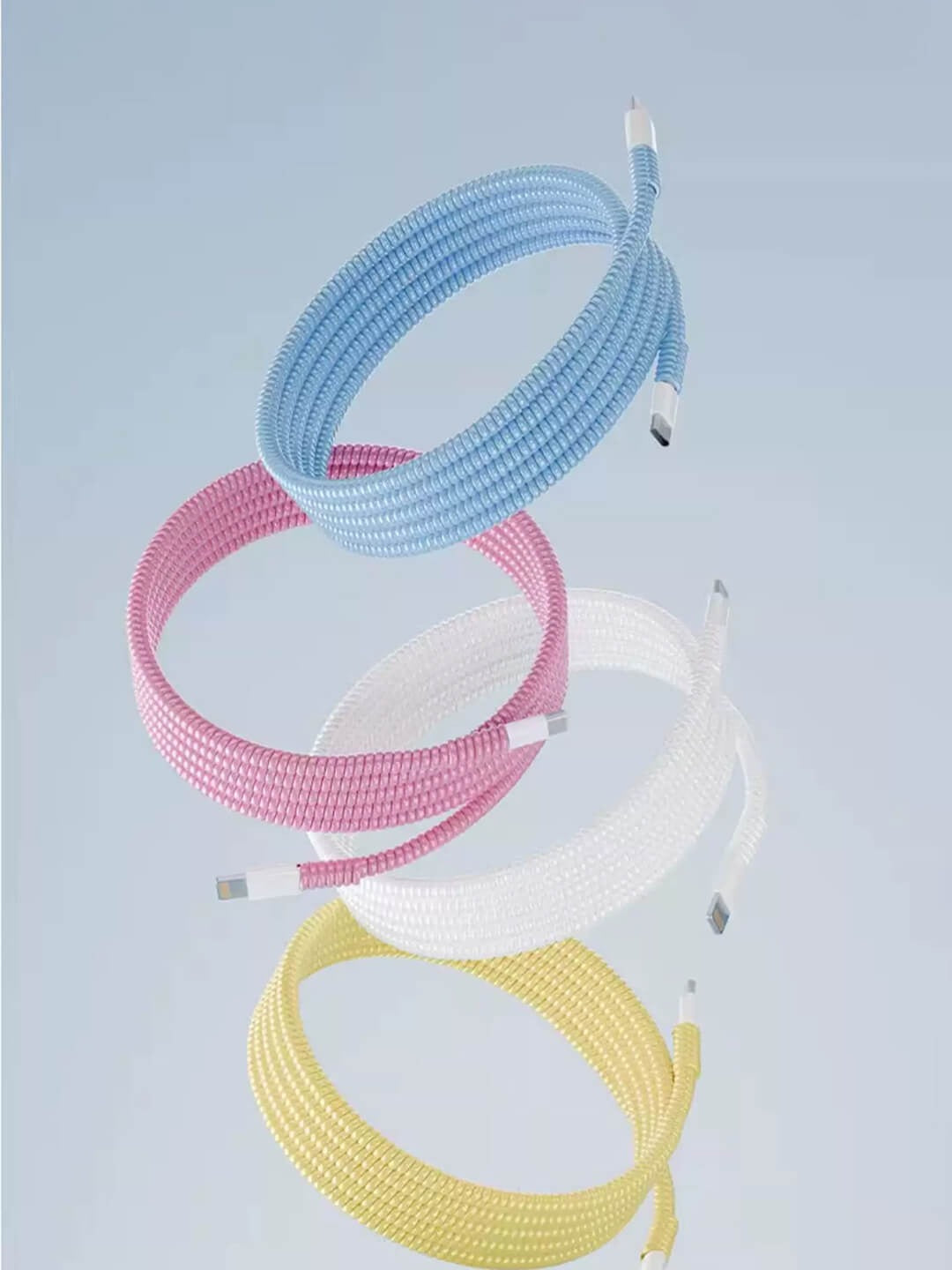 Spiral Cable Protector (Multicolor) – Universal Wire Saver for All Devices Spiral Cable Protector (Multicolor) – Universal Wire Saver for All Devices